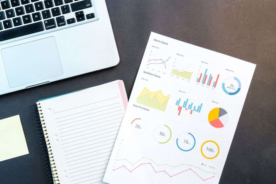 Analytics report desk