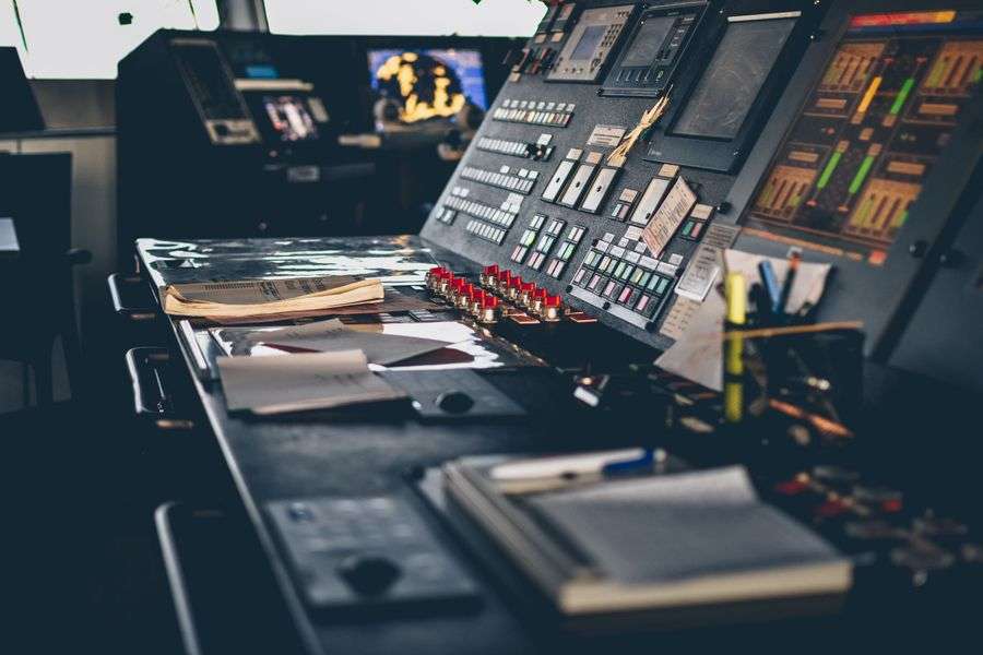 Automation control panel showing workflow triggers and actions