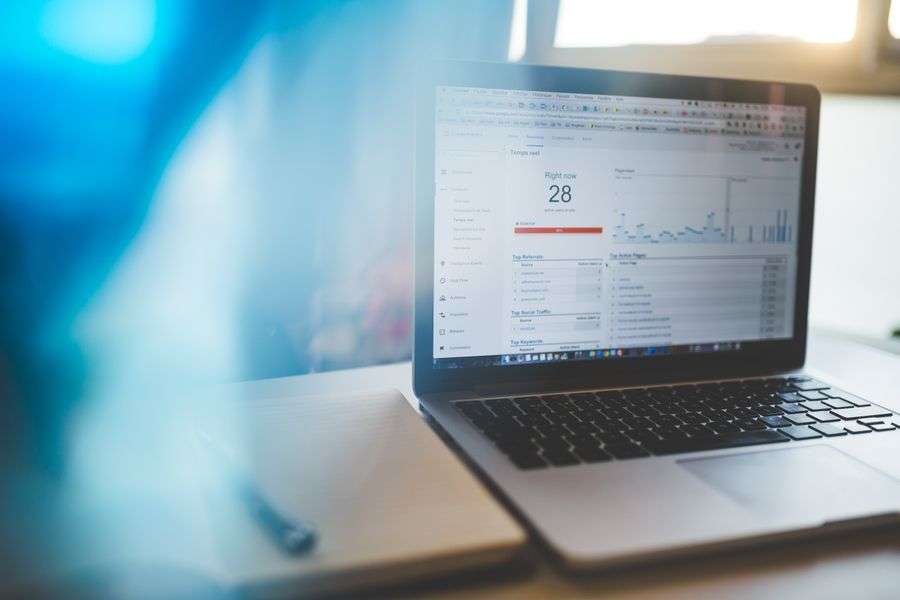 Analytics dashboard