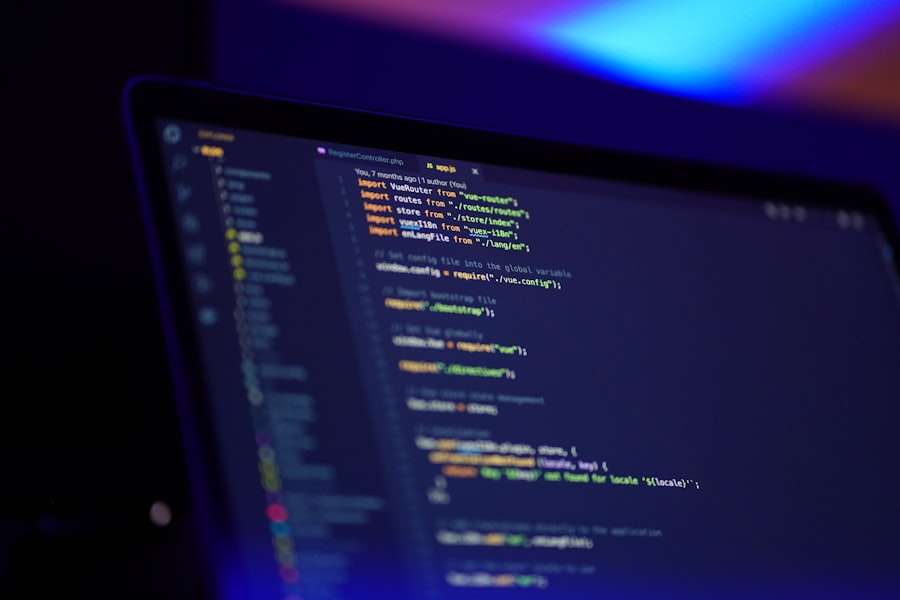 API integration code