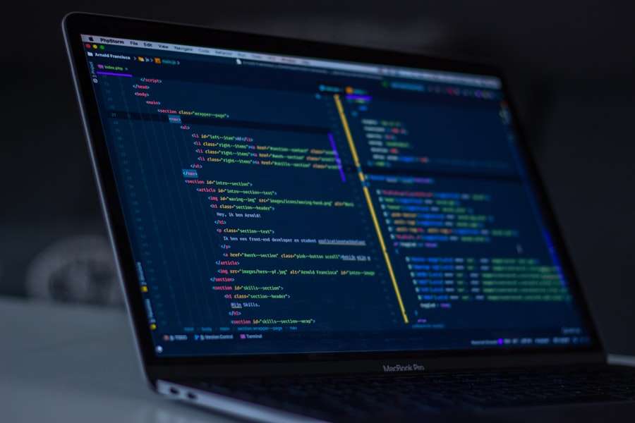 Data and state layer code
