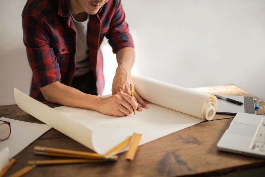 Pricing planning on desk