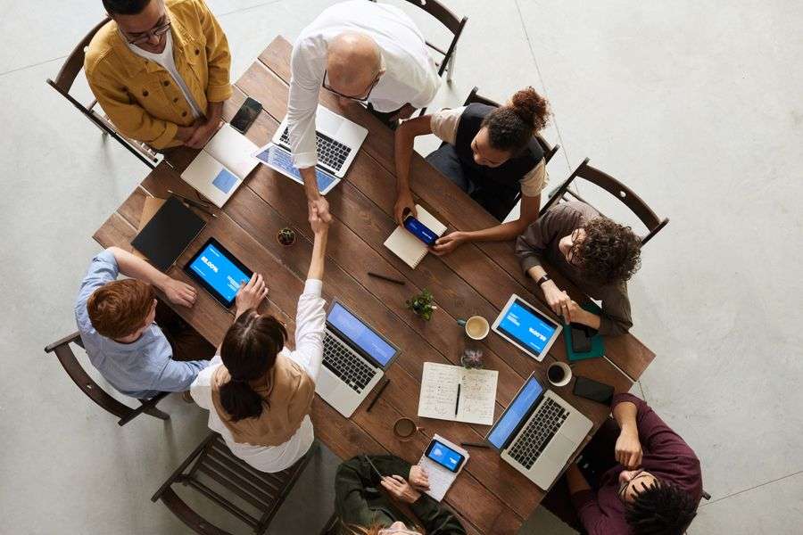 Startup team table