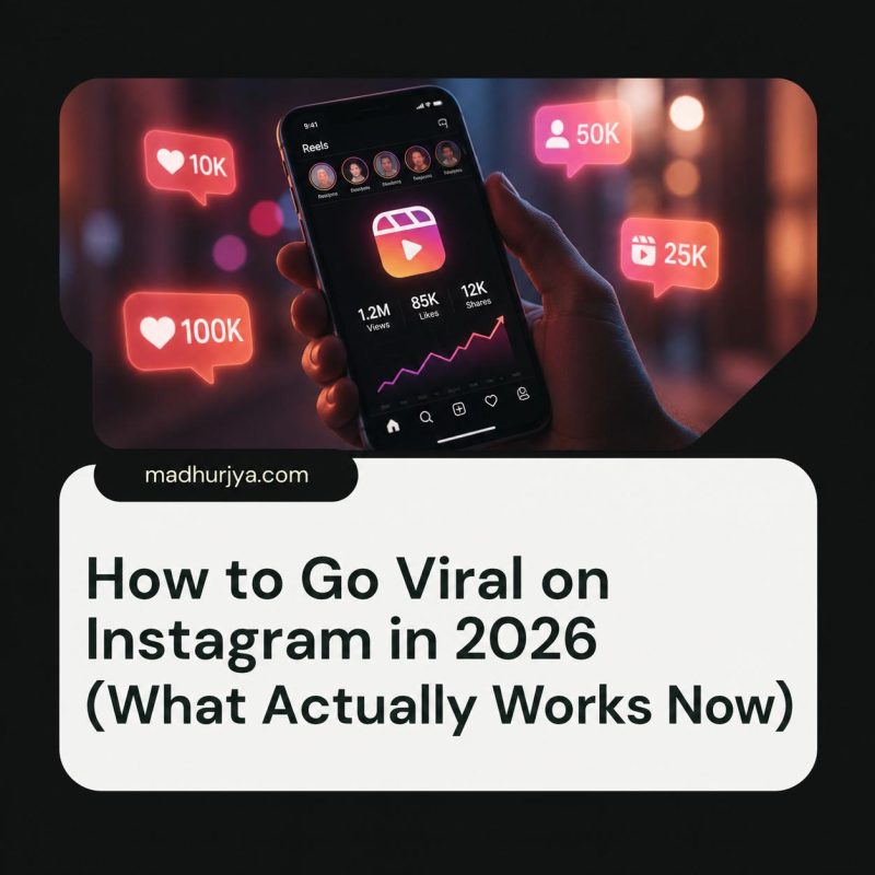 How to Go Viral on Instagram in 2026 (The Complete Guide)