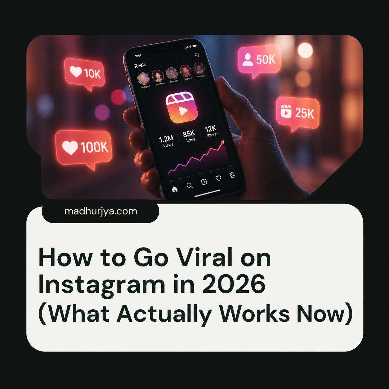 How to Go Viral on Instagram in 2026 (What Actually Works Now)